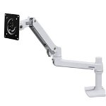 Suport Monitor LX Desk Mount LCD Arm - White, Ergotron