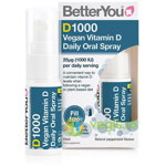 Spray oral vegan cu vitamina D
