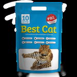 Best Cat Silicat - Asternut igienic pisici, marin fresh 10l, BEST CAT