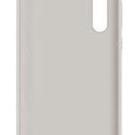 Husa de protectie Huawei PU pentru P30, Elegant Grey