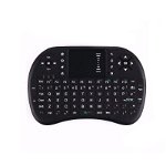 Mini tastatura wireless i8, cu touchpad, negru, gonga, 
