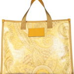ETRO Shopper Bag With Paisley Pattern YELLOW