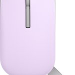 Mouse ASUS Marshmallow MD100 Wireless & Bluetooth Lilac Mist Purple, ASUS