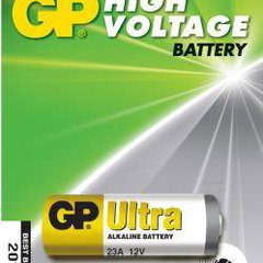 Baterie gp batteries, super alcalina (23a) 12v alcalina, blister 1 buc (gppba23af000)