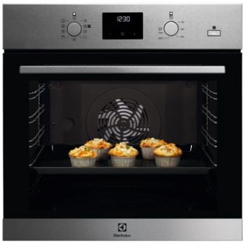 Cuptor incorporabil Electrolux EOD3H50TX, Electric, 72l, Grill, Timer, SteamBake, Even Cooking, Multilevel Cooking, PlusSteam, Grill Turbo, Clasa A, Inox antiamprenta