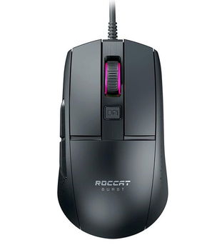 Mouse Roccat Burst Core black RGB Gaming Maus