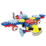 Joc De Constructie - Avion 60 piese, THE LEARNING JOURNEY