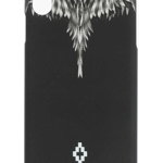 Marcelo Burlon Constrasting Printed Sharp Wings Xs Max Iphone Case* Black, Marcelo Burlon