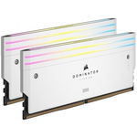 Memorie Dominator Titanium RGB White 64GB 6400MHz CL32 Dual Channel Kit