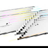 Memorie Corsair Dominator Titanium RGB White 64GB 6400MHz CL32 Dual Channel Kit