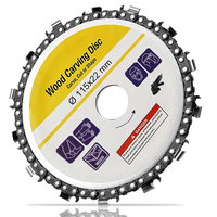 Disc Flex Lemn 115x22mm cu Lant, GAVE