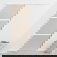 Usa glisanta cu set feronerie vidaXL, 76x205 cm, sticla ESG/aluminiu, 25.87 kg