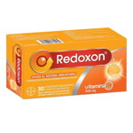 Vitamina C Redoxon 1000mg, Aroma Portocala, 30 comprimate efervescente