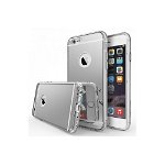 Husa iPhone 6 Ringke FUSION MIRROR SILVER + BONUS folie protectie display Ringke
