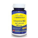 Vitamina K2 MK7 naturala 120mcg