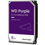 HDD Purple 3.5inch 8000 GB Serial ATA III, WD