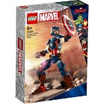 LEGO Marvel Super Heroes. Figurina de constructie Captain America 76258 310 piese, Lego