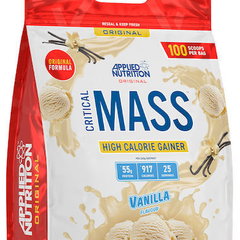Applied Nutrition Critical Mass Original cu Creatină & Aromă Vanilie 6kg, Applied