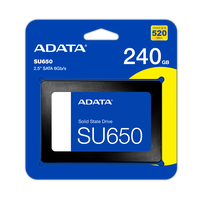 Solid State Disk (SSD) - 240 GB ADATA 2.5", SATA III, ASU650SS-240GTR