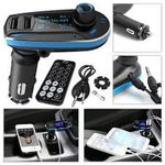 Modulator FM mp3 player cu incarcator pentru diverse dispozitive incorporat
