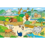 Schmidt Spiele The mouse: in the zoo, jigsaw puzzle (60 pieces), Schmidt Spiele