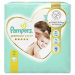 Scutece PAMPERS Premium Care Small Pack Nou Nascut nr 2, Unisex, 4-8 kg, 23 buc