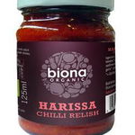 Sos chilli Harissa bio 125ml