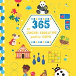 365 De Jocuri Educative Pentru Copii (6+). Ed. 2,  - Editura Paralela 45