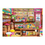 Puzzle Educa - The Candy Shop, 1000 piese