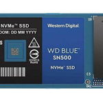WD SSD 500GB BLUE M.2 2280 WDS500G1B0C