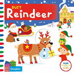 Busy Reindeer, Pan Macmillan