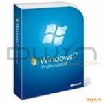 Microsoft Windows 7 Professional, 32/64bit, English GGK SP1