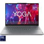 Laptop LENOVO Yoga Pro 9 16IMH9, Intel Core Ultra 9 185H pana la 5.1GHz, 16" 3.2K, 32GB, SSD 1TB, NVIDIA GeForce RTX 4060 8GB, Windows 11 Home, Luna Grey