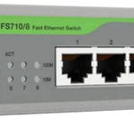 Switch Allied Telesis AT-FS710/8-50, Allied Telesis