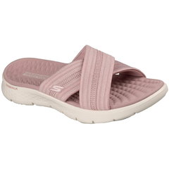 Slapi femei Skechers Go Walk Flex - Impress 141420-BLSH, Skechers