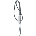 Casca de Telefon Crystal Earphone Lanyard, 22.9 cm, Gri, Baseus