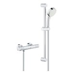 Set baterie dus GROHE Grohtherm 800 Cosmopolitan 34768000, termostat, 2 functii, crom