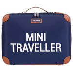 Valiza pentru copii Childhome Mini Traveller Bleumarin, Childhome