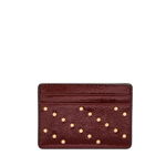 Accesorii Femei Fossil Steven Card Case Red Mahogany, Fossil