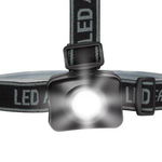 Lanterna frontala cu led Headlight, 1 W, 3 moduri iluminat