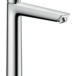 Baterie lavoar Hansgrohe gama Talis Select E 240, chrom, cu ventil