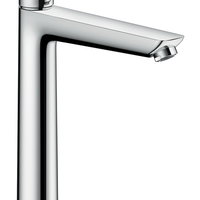 Baterie lavoar Hansgrohe Talis Select E 240  ventil pop-up  pentru lavoar tip bol, Hansgrohe