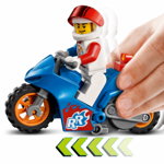 MOTO. CASCADORIE-RACHETA, LEGO 60298