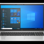 Laptop HP EliteBook 850 G8 cu procesor Intel Core i7-1165G7 Quad Core ( 2.8GHz, up to 4.7GHz, 12MB), 15.6 inch FHD, Intel Iris Xe Graphics, 16GB DDR4, SSD, 512GB PCIe NVMe, Free DOS, Silver