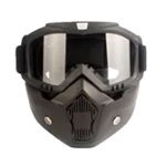 Masca ochelari moto / atv / ski /snowboard fumurie OMC, OMC