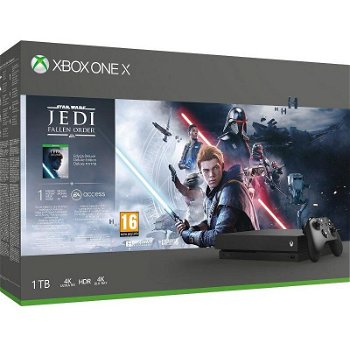 Consola Xbox One X 1TB + Star Wars JEDI: The Fallen Order