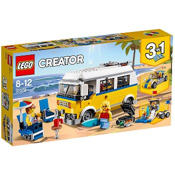 LEGO Creator 3 in 1, Rulota surferului 31079