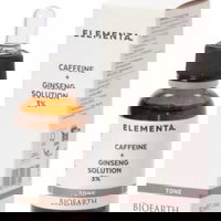 Ser de fata cu Cofeina si Ginseng 3 %, 30 ml, Elementa Bioearth, BIOEARTH