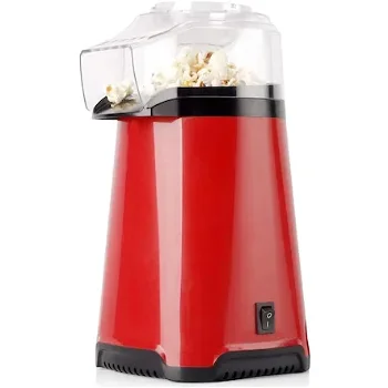 Aparat de facut popcorn Ardes AR1K05, 50 g, 1200 W, Rosu