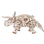 Puzzle 3D Lemn Triceratops Eco Wood Art